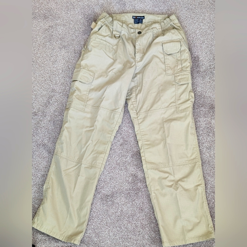 Women's 5.11 Tactical cargo pants sz 12